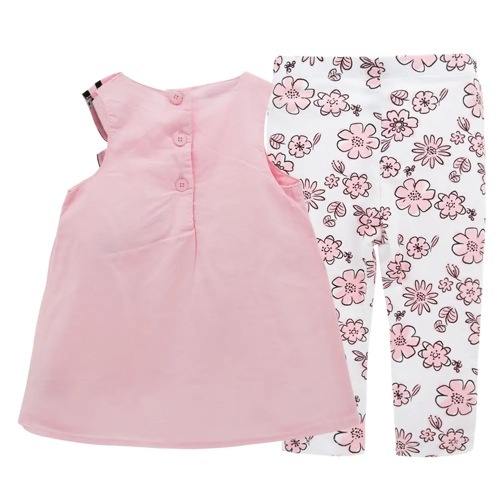 2019 New Baby Girl Dress Sets Summer Chiffon Kids Girls Pants Dress Suit Vestidos Blue Florall Printes Child Girl Clothes Sets
2019 New Baby Girl Dress Sets Summer Chiffon Kids Girls Pants Dress Suit Vestidos Blue Florall Printes Child Girl Clothes Sets