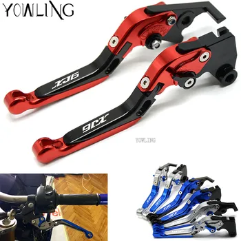 Motorcycle CNC Aluminum Brake Levers Handle Adjustable Brake Clutch Levers Parts For Yamaha XJ6 N / XJ6 DIVERSION 2009 - 2015
Motorcycle CNC Aluminum Brake Levers Handle Adjustable Brake Clutch Levers Parts For Yamaha XJ6 N / XJ6 DIVERSION 2009 - 2015