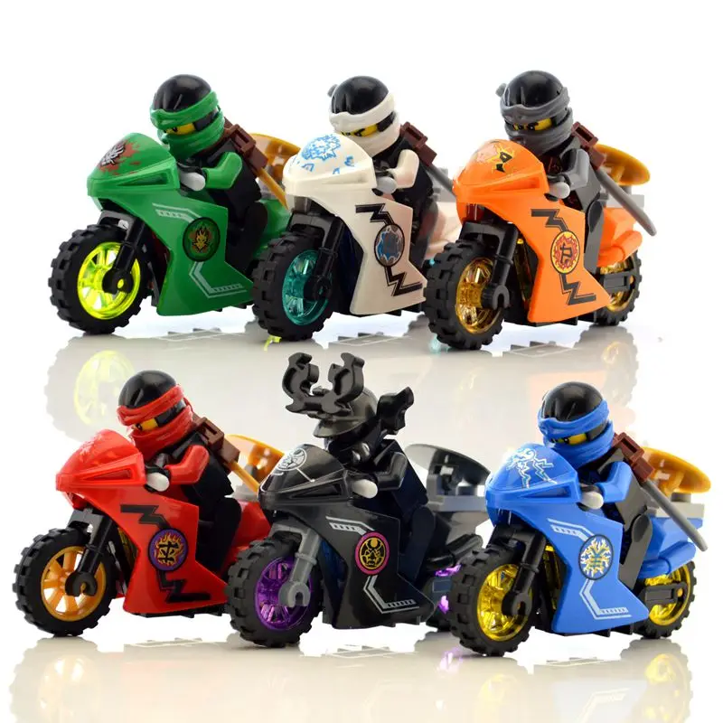 Ninja Motorcycle Building Blocks Bricks figure toys Carmadon Kai Jay Zane Cole Lloyd Ninjagoed Gift Toy
Ninja Motorcycle Building Blocks Bricks figure toys Carmadon Kai Jay Zane Cole Lloyd Ninjagoed Gift Toy