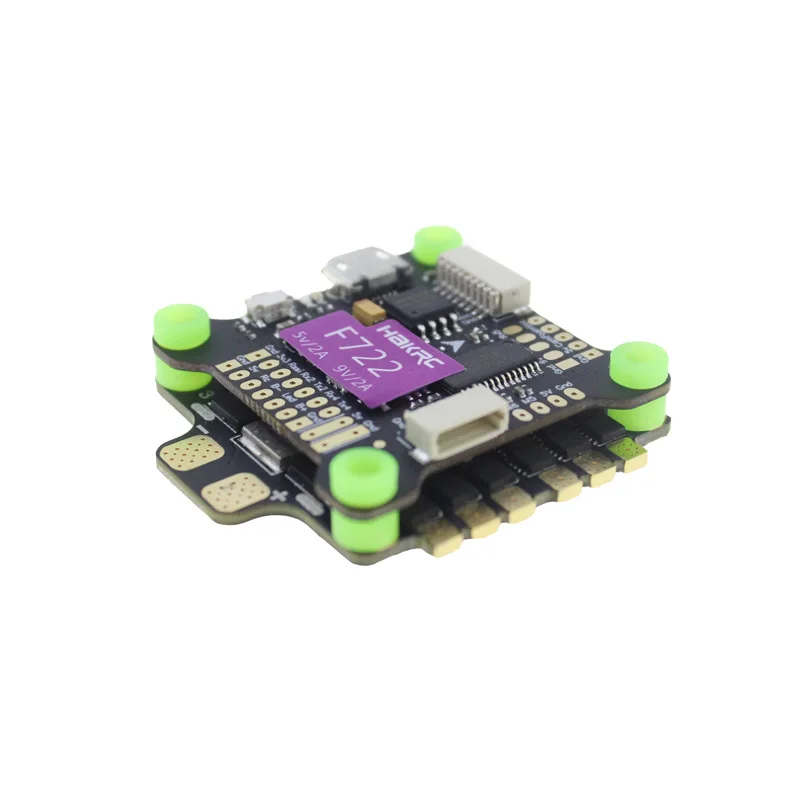 1PC HAKRC FPV Racing F7 Flight Control 5V 9V Dual BEC Built-in OSD 50A 4-IN-1 ESC Fly Tower for RC Drone FPV Quadcopter Multi
1PC HAKRC FPV Racing F7 Flight Control 5V 9V Dual BEC Built-in OSD 50A 4-IN-1 ESC Fly Tower for RC Drone FPV Quadcopter Multi
