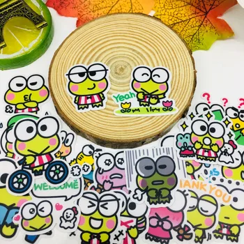 40 Pcs/lot Anime cute frog Scrapbooking Stickers Car Case Waterproof Laptop Bicycle Notebook Backpack waterproof Sticker
40 Pcs/lot Anime cute frog Scrapbooking Stickers Car Case Waterproof Laptop Bicycle Notebook Backpack waterproof Sticker