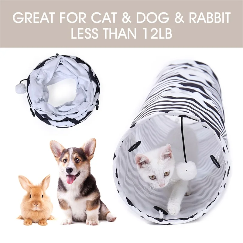 Drop Shipping 130cm Foldable Pet Puppy Cat Tunnel Tubes Play Cat Play House Funny Animal Cat Kitten Play Toy Exercise Tunnel
Drop Shipping 130cm Foldable Pet Puppy Cat Tunnel Tubes Play Cat Play House Funny Animal Cat Kitten Play Toy Exercise Tunnel