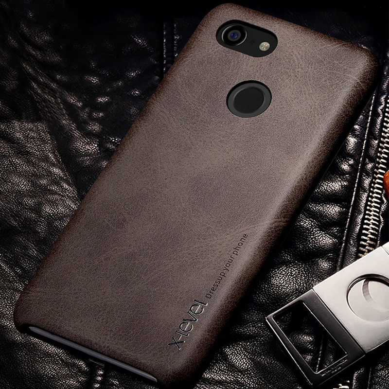 X-level Vintage Soft PU Leather Case For Google Pixel 3/ XL Case Luxury Thin Back Cover For Google Pixel 3 XL/ XL3 Phone Cases
X-level Vintage Soft PU Leather Case For Google Pixel 3/ XL Case Luxury Thin Back Cover For Google Pixel 3 XL/ XL3 Phone Cases