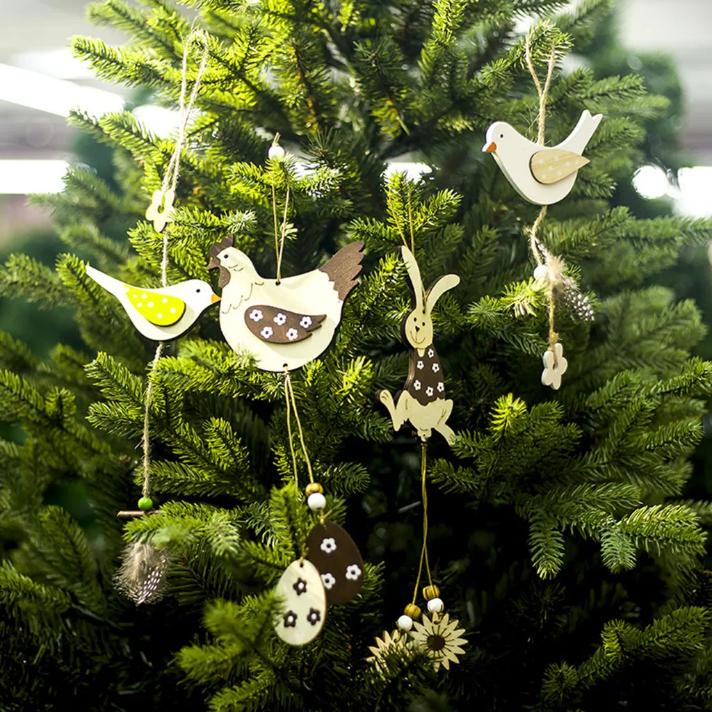 DIY Wooden Easter Day Party Ornament exquisite premium Wooden Pendant Hanging For Easter Decoration supplies #007
DIY Wooden Easter Day Party Ornament exquisite premium Wooden Pendant Hanging For Easter Decoration supplies #007