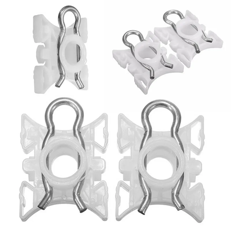 4pcs/set Window Regulator Sliding Pivot Clips For BMW E36 E32 E34 325i 525i 535i Roller Lifter Clips
4pcs/set Window Regulator Sliding Pivot Clips For BMW E36 E32 E34 325i 525i 535i Roller Lifter Clips