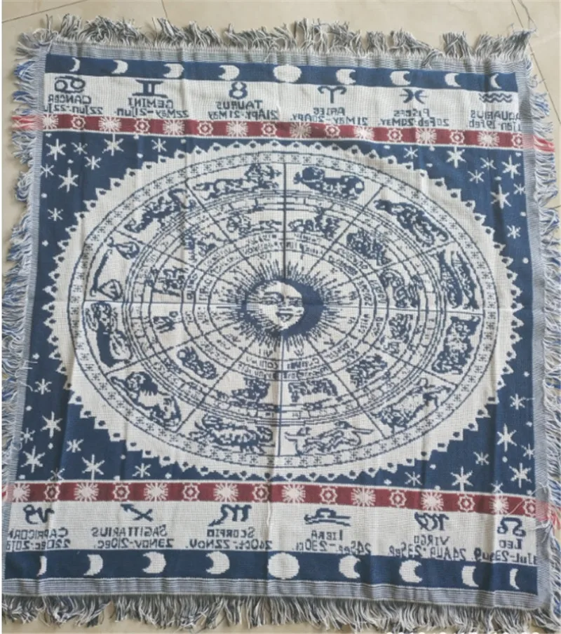 Altar Tarot Cloth For Board games tarot cards tablecloth Cotton and linen Wicca table cover blanket 90*90cm
Altar Tarot Cloth For Board games tarot cards tablecloth Cotton and linen Wicca table cover blanket 90*90cm
