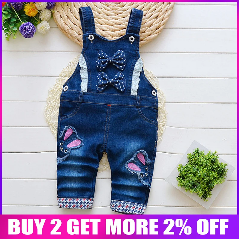 BibiCola new spring autumn baby girls jeans newborn suspender pants denim overalls high quality waist jeans pants for baby girls
BibiCola new spring autumn baby girls jeans newborn suspender pants denim overalls high quality waist jeans pants for baby girls
