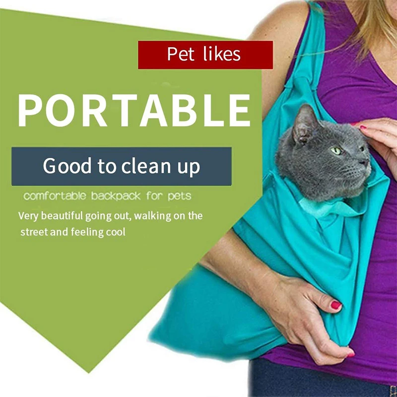 Pet Bag Canvas Solid Color Cat Pouch Multi-function Soft Travel Dog Tote Outdoor Breathable Portable Foldable Carrier Bags
Pet Bag Canvas Solid Color Cat Pouch Multi-function Soft Travel Dog Tote Outdoor Breathable Portable Foldable Carrier Bags