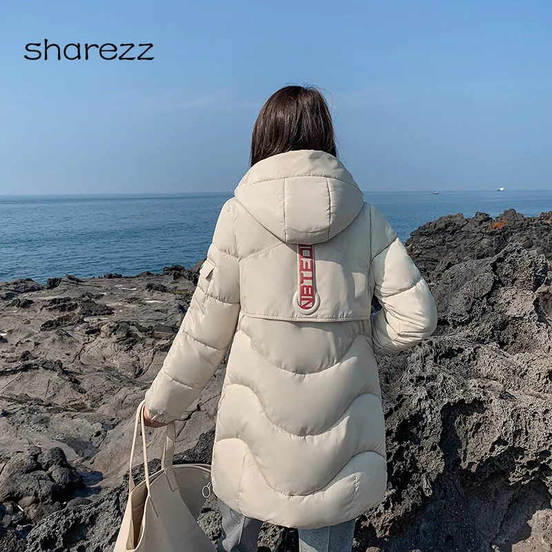 2019 Women Winter Jacket Long Winter Thick Coat for Women Hooded Down Cotton Parka Warm Female Clothes Winter Plus Size
2019 Women Winter Jacket Long Winter Thick Coat for Women Hooded Down Cotton Parka Warm Female Clothes Winter Plus Size