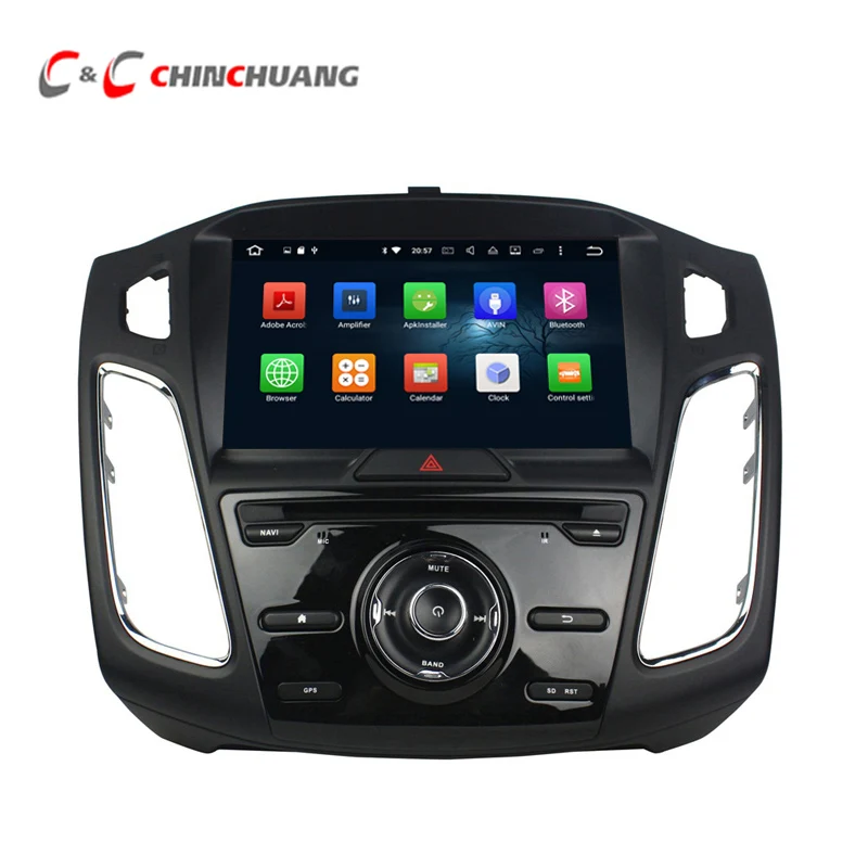 Updated 4G RAM Octa Core Android 8.0 Car DVD Player for Ford Focus 3 2012-2017 with GPS Navi Radio WiFi, Support OBD SWC DAB+
Updated 4G RAM Octa Core Android 8.0 Car DVD Player for Ford Focus 3 2012-2017 with GPS Navi Radio WiFi, Support OBD SWC DAB+
