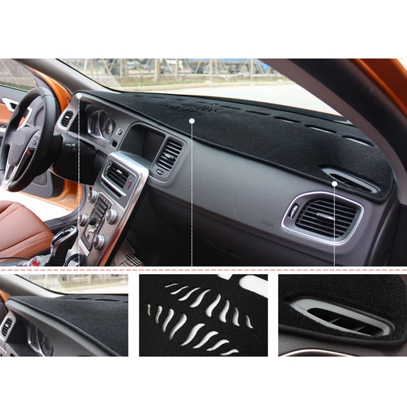 Коврик для приборной панели автомобиля коврик Toyota Highlander 1 го поколения XU20 2001 2002 2003