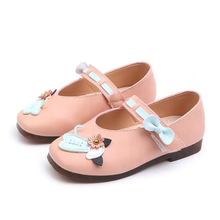 Child girls cat Shoes children's girl princess Flat Square mouth pu shoes 21-30 3colors 1902 TX05 
Child girls cat Shoes children's girl princess Flat Square mouth pu shoes 21-30 3colors 1902 TX05