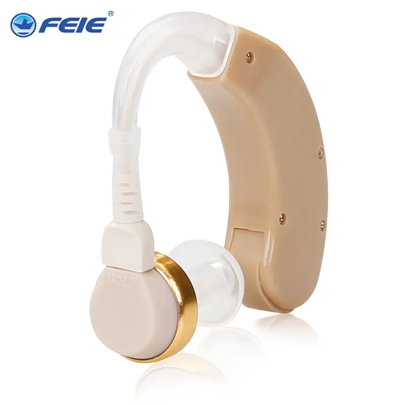 

Hot Selling Hospital Medical Ear Equipment Cheap Analog Hearing Aid FEIE S-138 Enhancement Hear Clear for the Elder Deaf Aids