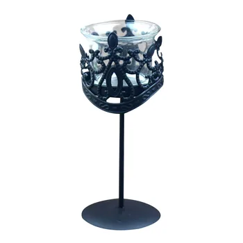 Iron Wedding Candle Holder Moroccan Candlestick Glass Ball Hanging Bracket Moroccan Retro House Decor Candlesticks
Iron Wedding Candle Holder Moroccan Candlestick Glass Ball Hanging Bracket Moroccan Retro House Decor Candlesticks