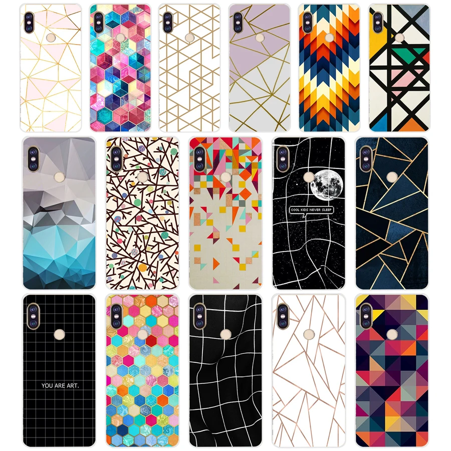 32G Fashionable Geometric Graphic Soft TPU Silicone Cover Case for xiaomi redmi 5 plus note 5 pro mi 8
32G Fashionable Geometric Graphic Soft TPU Silicone Cover Case for xiaomi redmi 5 plus note 5 pro mi 8