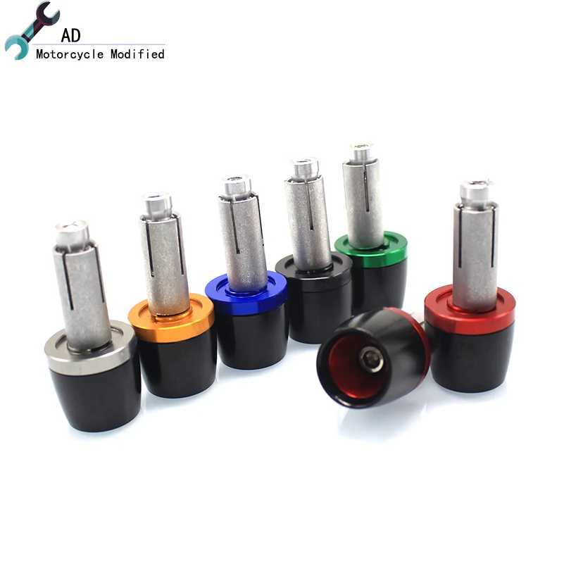 Handle Bar Ends Grips Universal for Honda Ducati Yamaha Suzuki Kawasaki 7/8" 22mm Motorcycle Handlebar Counterweight Plug Slider
Handle Bar Ends Grips Universal for Honda Ducati Yamaha Suzuki Kawasaki 7/8" 22mm Motorcycle Handlebar Counterweight Plug Slider
