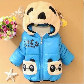 Boys Warm Jackets Children Clothing Girls Cartoon Bear Cotton Outerwear Tops Baby boys Hooded Coat Winter Kids Jacket Clothes 
Boys Warm Jackets Children Clothing Girls Cartoon Bear Cotton Outerwear Tops Baby boys Hooded Coat Winter Kids Jacket Clothes