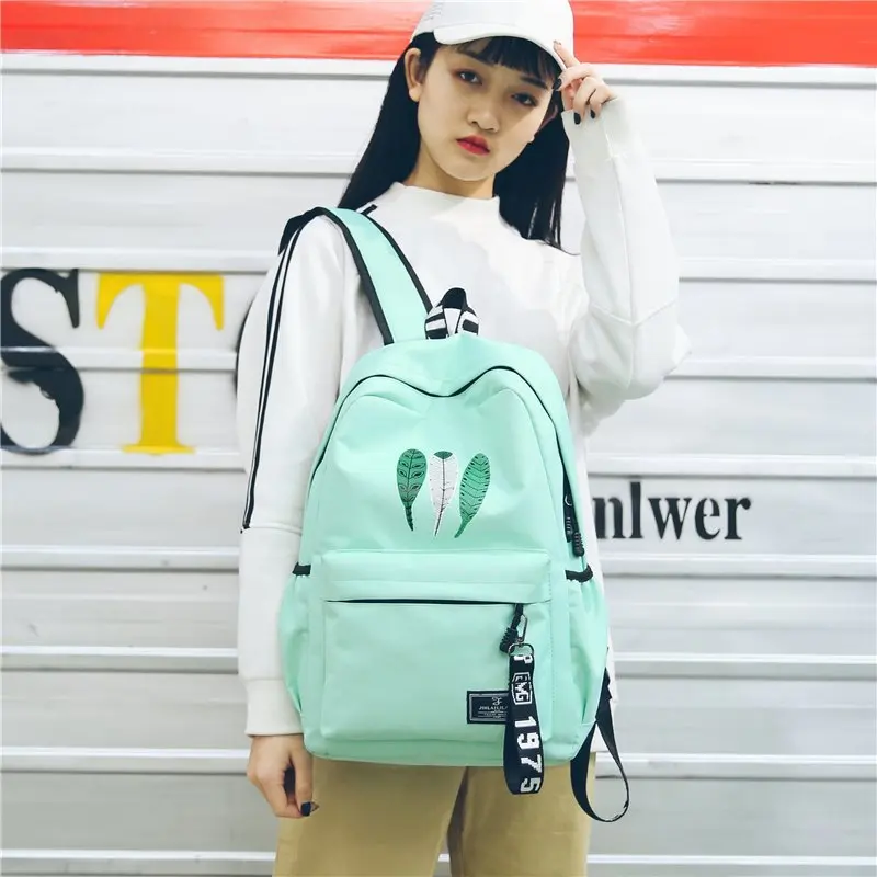 Canvas Backpacks Women School Bags for Teenagers Girls Laptop Backpack Printing Women Backpacks mochila escolar WBS622
Canvas Backpacks Women School Bags for Teenagers Girls Laptop Backpack Printing Women Backpacks mochila escolar WBS622