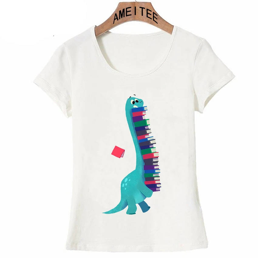 A collection of dinosaur books print T-Shirt Summer Fashion Women t-shirt Woman Tops Funny Cartoon Design Female t-shirt Tees
A collection of dinosaur books print T-Shirt Summer Fashion Women t-shirt Woman Tops Funny Cartoon Design Female t-shirt Tees
