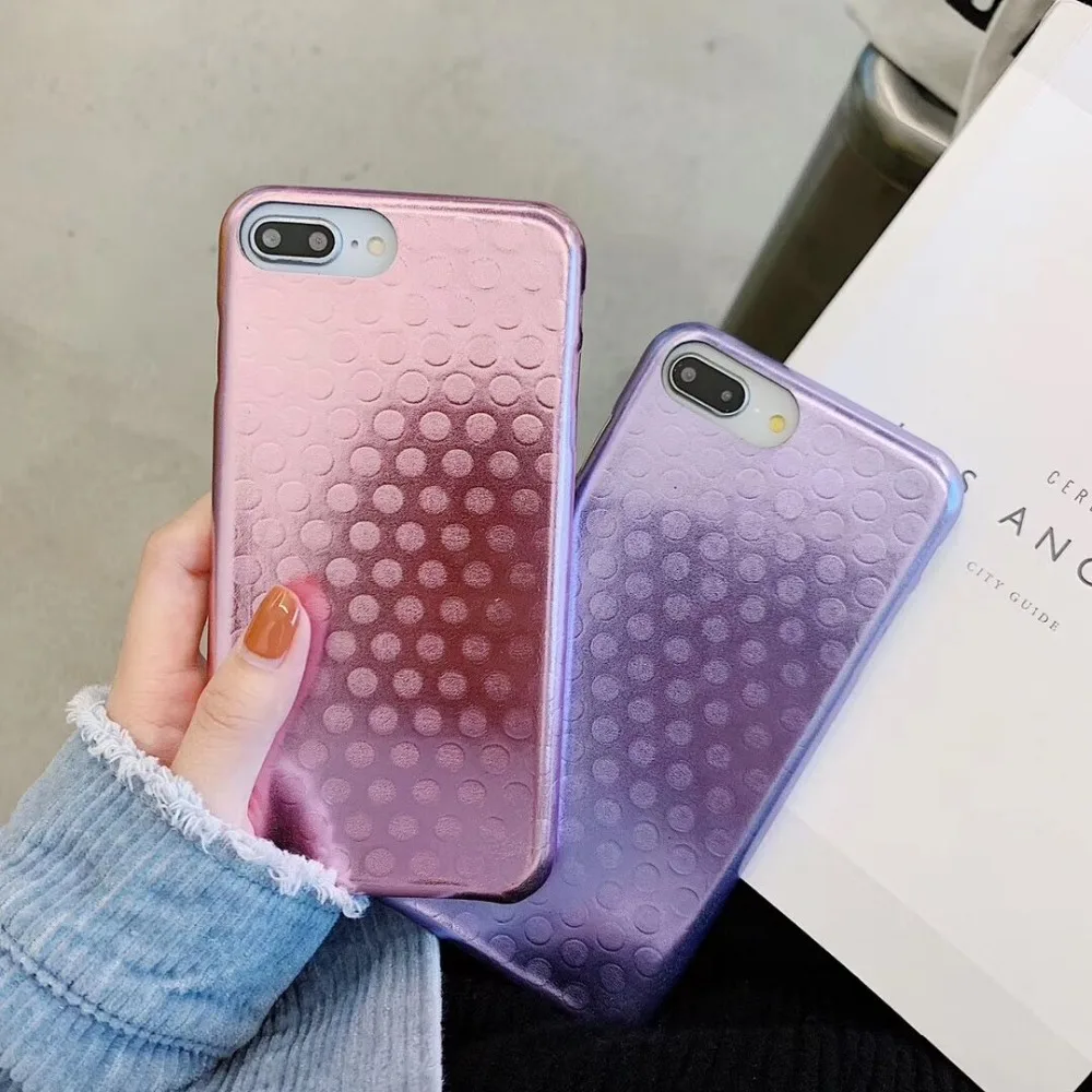 HUANQING Luxury Dream Wave Point Laser Cell Phone Shell For iPhone 6 6S 7 7Plus 8 8Plus X XR XS Max Protective Cover case
HUANQING Luxury Dream Wave Point Laser Cell Phone Shell For iPhone 6 6S 7 7Plus 8 8Plus X XR XS Max Protective Cover case