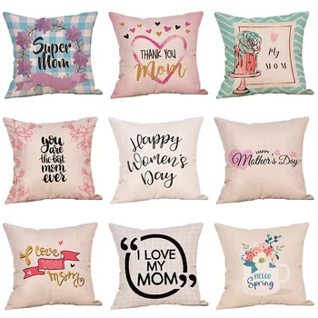 Mothers Day Decoration Cushion Cover Rose Flower Throw Pillow for Euro Style Home Decor Sofa pillow case for Mothers' Day
Mothers Day Decoration Cushion Cover Rose Flower Throw Pillow for Euro Style Home Decor Sofa pillow case for Mothers' Day