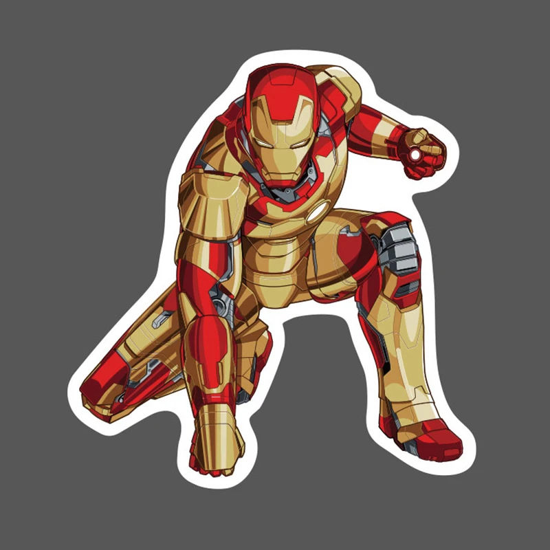 AQK 5Pcs/Lot Cool Iron Man Stickers Bomb Tide Brand Waterproof DIY Skateboard Luggage Laptop Guitar Phone Pad Car Kids Toy Decal
AQK 5Pcs/Lot Cool Iron Man Stickers Bomb Tide Brand Waterproof DIY Skateboard Luggage Laptop Guitar Phone Pad Car Kids Toy Decal