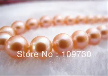 Jewelry 001014 HUGE AAA 10-11MM PERFECT ROUND SOUTH SEA GENUINE PINK PEARL NECKLACE 18"14KGP GOLD 
Jewelry 001014 HUGE AAA 10-11MM PERFECT ROUND SOUTH SEA GENUINE PINK PEARL NECKLACE 18"14KGP GOLD