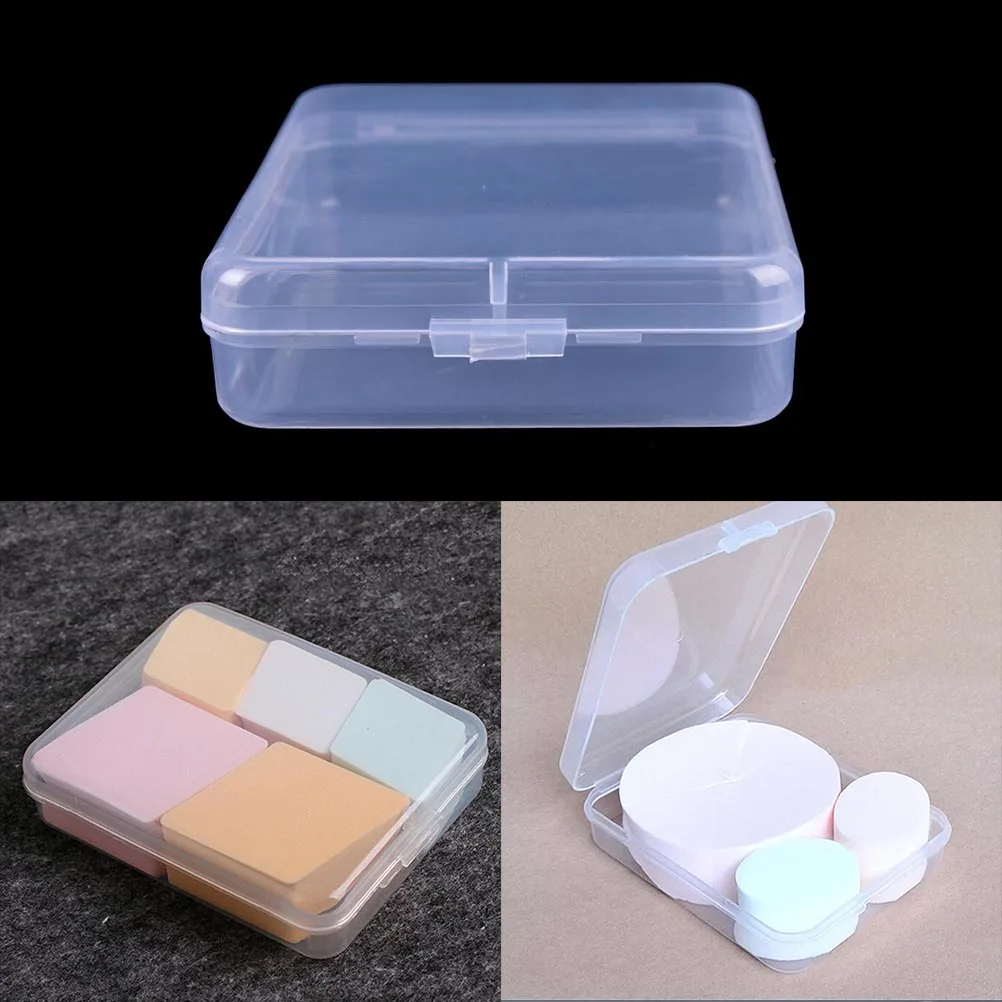 1Pc Makeup Foundation Silicone Puff Box Transparent Silica Powder Beauty Sponge case
1Pc Makeup Foundation Silicone Puff Box Transparent Silica Powder Beauty Sponge case