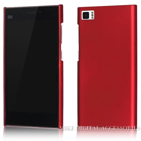 New High Quality Multi Colors Luxury Rubberized Matte Hard Phone Case For XiaoMi Mi3 M3 Free Shipping
New High Quality Multi Colors Luxury Rubberized Matte Hard Phone Case For XiaoMi Mi3 M3 Free Shipping