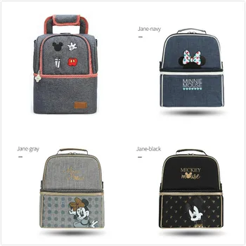 Multifunctional Waterproof Cloth Mummy Bag Baby Diaper Nappy Pram Stroller Hanging Bags Mickey Minnie Bags Handbag
Multifunctional Waterproof Cloth Mummy Bag Baby Diaper Nappy Pram Stroller Hanging Bags Mickey Minnie Bags Handbag