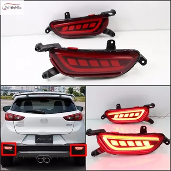 JanDeNing Car LED Light Guide Rear Bumper Reflector Tail DRL Driving Brake Stop Light for Mazda CX-3 2016-2017
JanDeNing Car LED Light Guide Rear Bumper Reflector Tail DRL Driving Brake Stop Light for Mazda CX-3 2016-2017