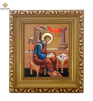 High quality Orthodox Church Supplies lcon of Saint Luke the Evangelist wood photo Frame Byzantine Art and religious crafts
High quality Orthodox Church Supplies lcon of Saint Luke the Evangelist wood photo Frame Byzantine Art and religious crafts