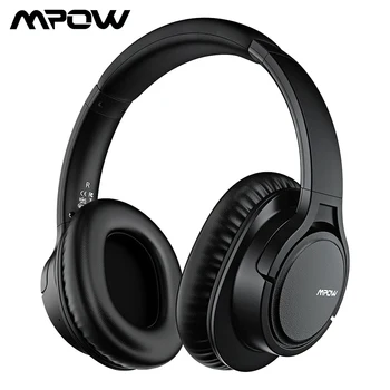 Original Mpow H7 Plus Bluetooth Headphone Wireless Earphones Aptx Headset With 13 Hours Playing Time For iPhone X Xiaomi Huawei
Original Mpow H7 Plus Bluetooth Headphone Wireless Earphones Aptx Headset With 13 Hours Playing Time For iPhone X Xiaomi Huawei