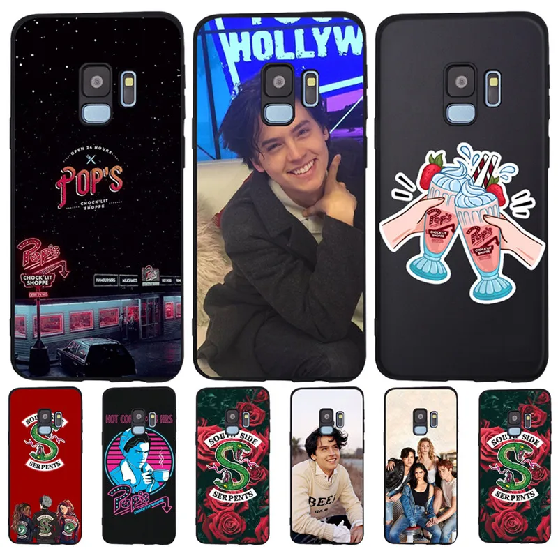 American TV Riverdale Southside For Samsung Galaxy S6 S7 Edge S8 S9 S10 Plus Lite Note 8 9 phone Case Cover Coque Etui Funda
American TV Riverdale Southside For Samsung Galaxy S6 S7 Edge S8 S9 S10 Plus Lite Note 8 9 phone Case Cover Coque Etui Funda