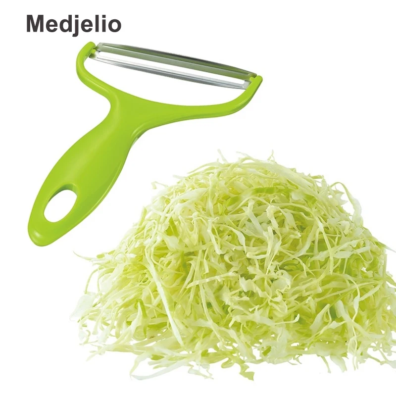 Medjelio Stainless Steel Cabbage Graters Cozinha Vegetables Fruit Cutter Knife Peeler Zesters Gadget Kitchen Cooking Tools
Medjelio Stainless Steel Cabbage Graters Cozinha Vegetables Fruit Cutter Knife Peeler Zesters Gadget Kitchen Cooking Tools