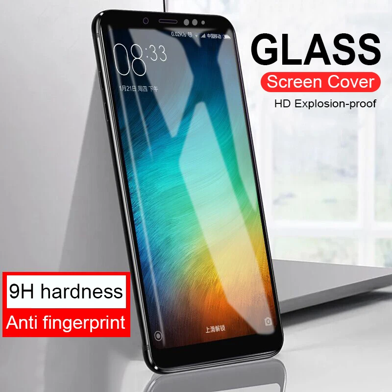 10H Full Protective Glass On The For Xiaomi Redmi Note 5 Pro 5A Tempered Glass For Xiaomi Redmi 5 Plus Screen Protector Film
10H Full Protective Glass On The For Xiaomi Redmi Note 5 Pro 5A Tempered Glass For Xiaomi Redmi 5 Plus Screen Protector Film