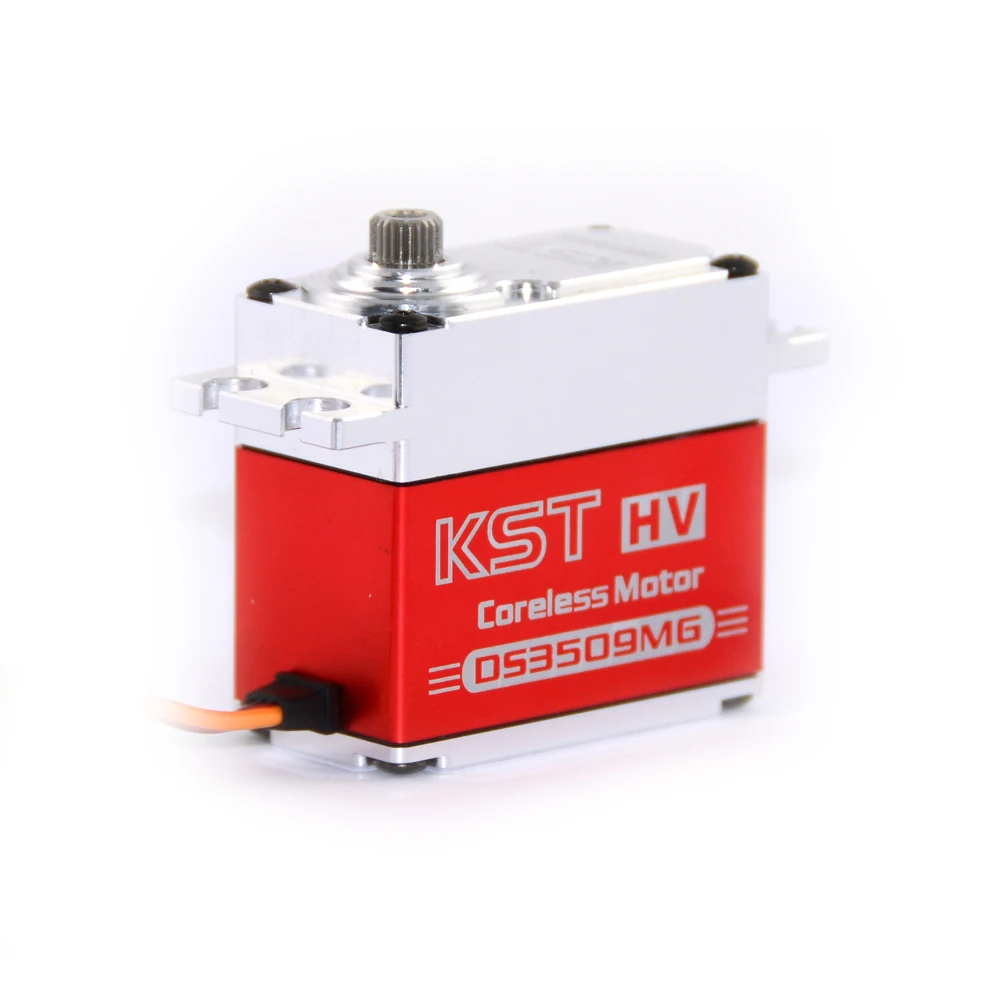 KST DS3509MG 32kg 0.12sec Coreless Digital HV Metal Gear Servo Motor for RC Robot Arm Car Boat Helicopter Airplane UAV
KST DS3509MG 32kg 0.12sec Coreless Digital HV Metal Gear Servo Motor for RC Robot Arm Car Boat Helicopter Airplane UAV