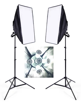 10pcs 24w LED E27 Bulb 5 in 1 Photo stuido Soft Box set video lighting kit flash 5 socket softbox 2ps softbox 2ps light stand 
10pcs 24w LED E27 Bulb 5 in 1 Photo stuido Soft Box set video lighting kit flash 5 socket softbox 2ps softbox 2ps light stand
