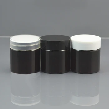 free shipping 10/30/50pcs/lot 30ml PET brown jar,white / transparent / black plastic cap.
free shipping 10/30/50pcs/lot 30ml PET brown jar,white / transparent / black plastic cap.