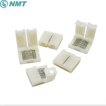 20pcs/lot LED Connector 10mm 5pin LED Strip Connector Lighting Accessories For 5050 RGBW/RGBWW LED Strip
20pcs/lot LED Connector 10mm 5pin LED Strip Connector Lighting Accessories For 5050 RGBW/RGBWW LED Strip