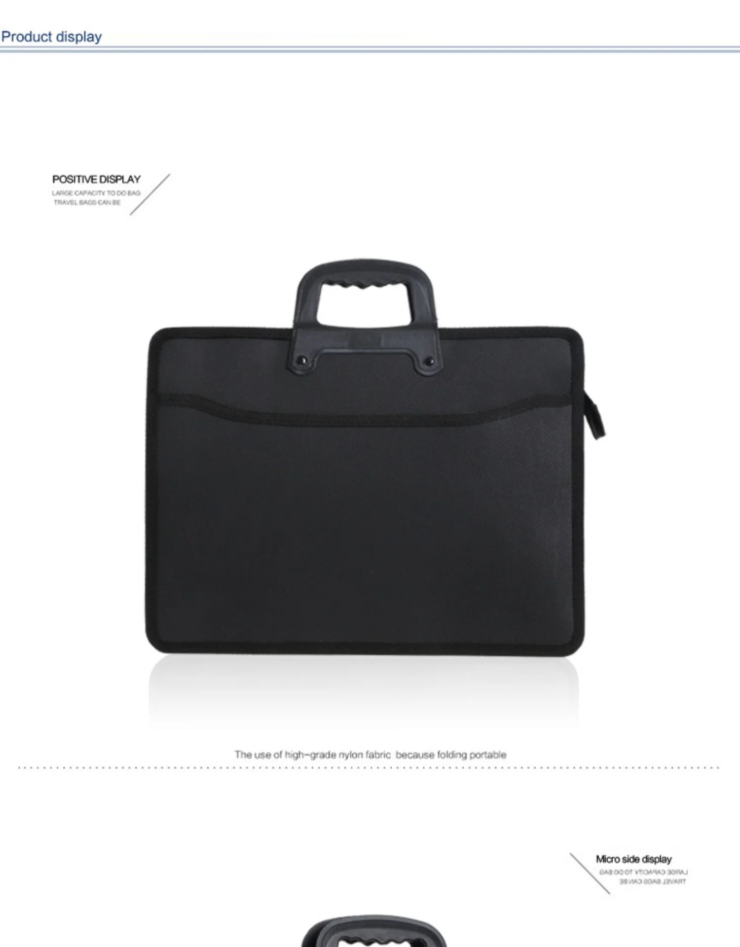 Fashion file bag portable briefcase men business office bag trend package work bag file A4 conference bag Oxford waterproof HTB1eul0XLWG3KVjSZPcq6zkbXXas HTB1eul0XLWG3KVjSZPcq6zkbXXas Fashion file bag portable briefcase men business office bag trend package work bag file A4 conference bag Oxford waterproof