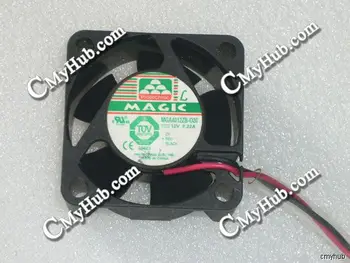 For Protechnic MGA4012ZB-020 020 DC12V 0.22A 4020 4CM 40MM 40X40X20MM 2pin Cooling Fan
For Protechnic MGA4012ZB-020 020 DC12V 0.22A 4020 4CM 40MM 40X40X20MM 2pin Cooling Fan