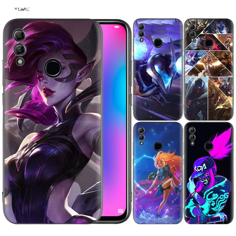 Silicone Cover Case for Huawei Honor 10 9 Lite 8X 8C 8A Y6 Y7 Y9 7A Pro Prime 7C 2018 2019 V20 League of legends LOL Akali
Silicone Cover Case for Huawei Honor 10 9 Lite 8X 8C 8A Y6 Y7 Y9 7A Pro Prime 7C 2018 2019 V20 League of legends LOL Akali