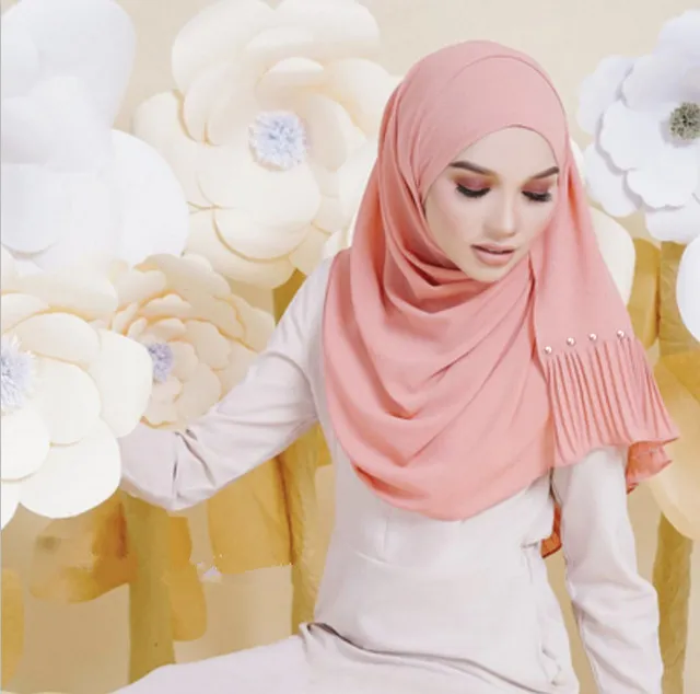 T2 High quality Patchwork pleat pearl bubble chiffon Wrinkle shawls hijab drape stitching muslim scarves/scarf 10pcs/lot
T2 High quality Patchwork pleat pearl bubble chiffon Wrinkle shawls hijab drape stitching muslim scarves/scarf 10pcs/lot