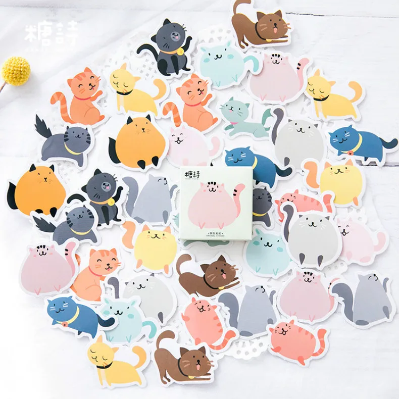1pcs Memo Pad Notebook Diary of Stickers Notepad Colored Fat Cat Paper Note Book Replaceable Stationery Gift Traveler Journal
1pcs Memo Pad Notebook Diary of Stickers Notepad Colored Fat Cat Paper Note Book Replaceable Stationery Gift Traveler Journal