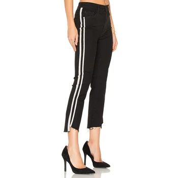 Women Striped Ribbon Frayed Flare Pants Casual Ankle-Length Pants High Waist Flat Trousers Fashion Bottoms
Women Striped Ribbon Frayed Flare Pants Casual Ankle-Length Pants High Waist Flat Trousers Fashion Bottoms