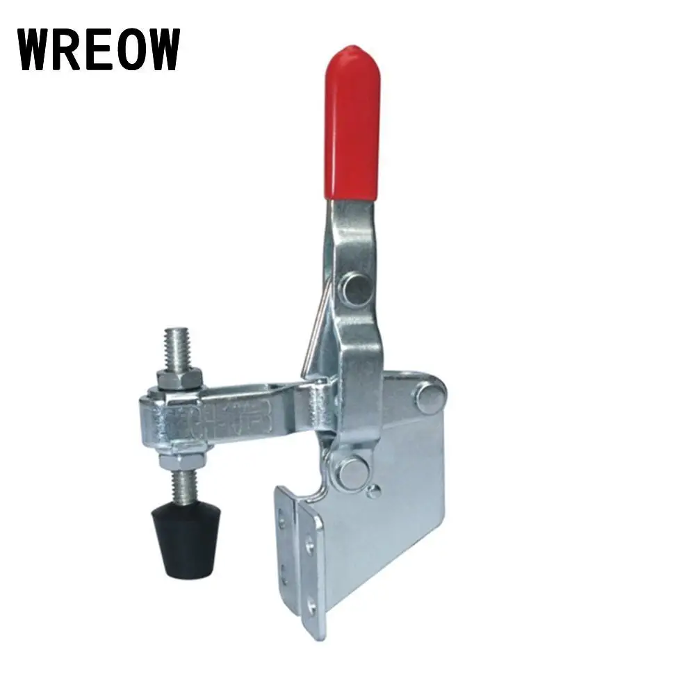 1 Pc Metal Clip Vertical Type Toggle Clamp Pliers Rod Arm Welding Tool Tackle Quick Hand Tool Toggle Clamp Dropshipping HOT
1 Pc Metal Clip Vertical Type Toggle Clamp Pliers Rod Arm Welding Tool Tackle Quick Hand Tool Toggle Clamp Dropshipping HOT