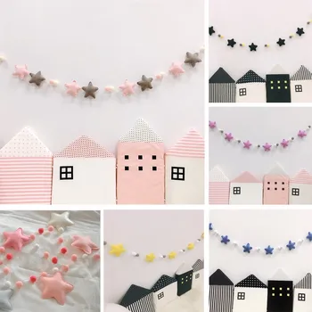 INS Globe Nordic Baby Room Handmade Star Garlands Kids Room Wall Decorations Props Best Gift For Home Decoration Accessories
INS Globe Nordic Baby Room Handmade Star Garlands Kids Room Wall Decorations Props Best Gift For Home Decoration Accessories