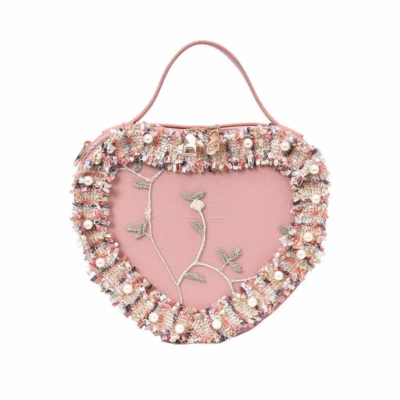 Lace Flowers Women bag 2019 New handbag High quality PU Leather Sweet Girl Square bag Flower Pearl Chain Shoulder Messenger Bag
Lace Flowers Women bag 2019 New handbag High quality PU Leather Sweet Girl Square bag Flower Pearl Chain Shoulder Messenger Bag