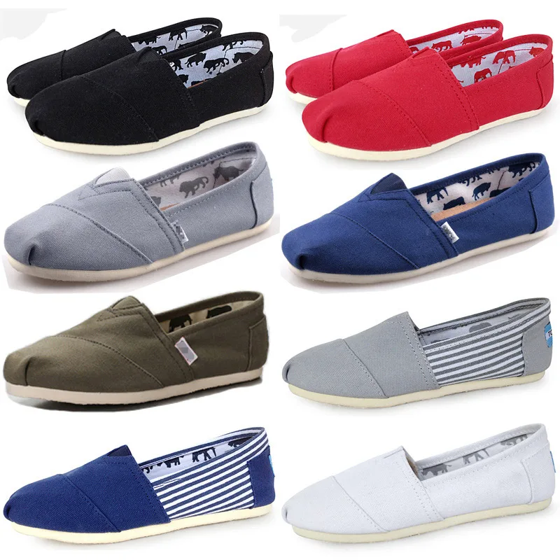 Women Fabric Flats Canvas Slip On Loafers Shoes Spring Female Casual Shoes Comfortable Breathable Ladies Sewing Plus Size 35-45
Women Fabric Flats Canvas Slip On Loafers Shoes Spring Female Casual Shoes Comfortable Breathable Ladies Sewing Plus Size 35-45